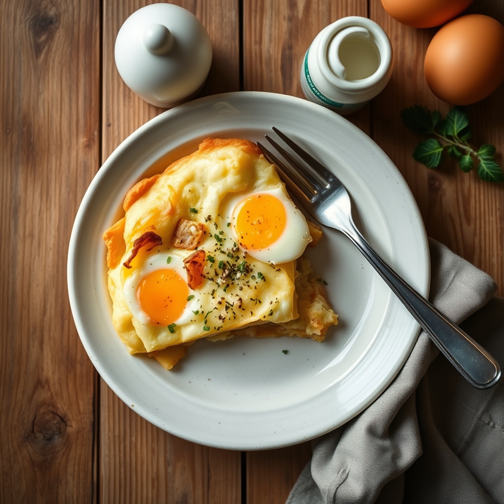 Potato And Cheese Pie