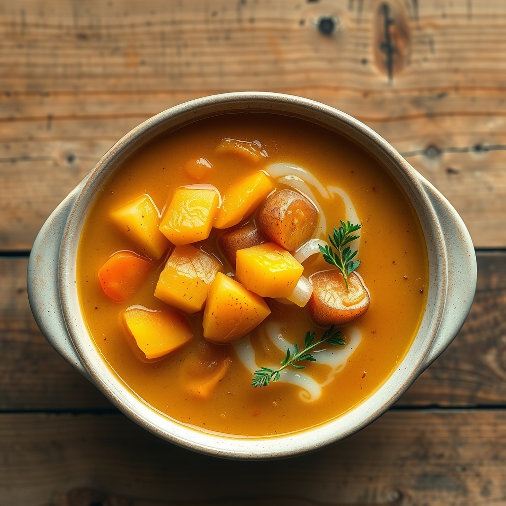 Potato Carrot Soup