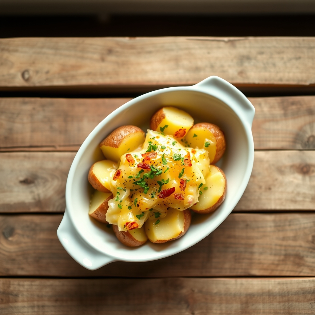Potatoes Au Gratin