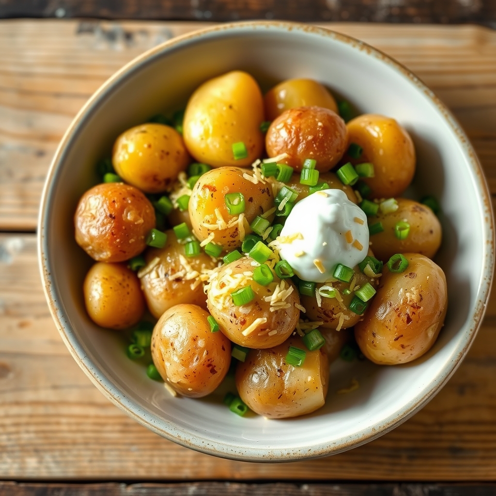 Potatoes Romanoff