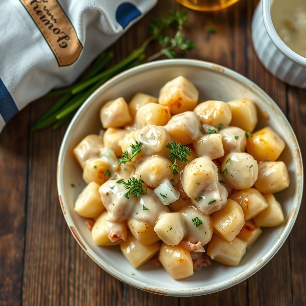 Potatoes Romanoff