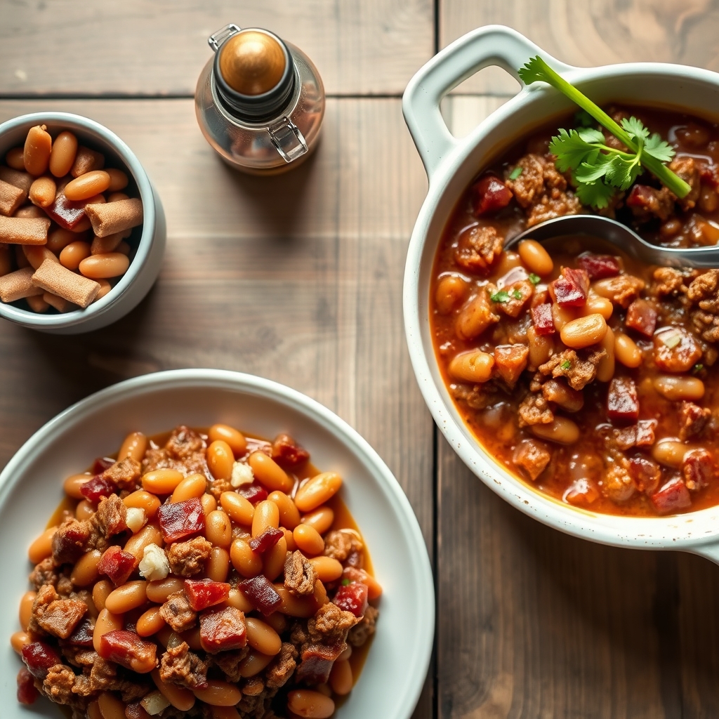 Potluck Baked Beans