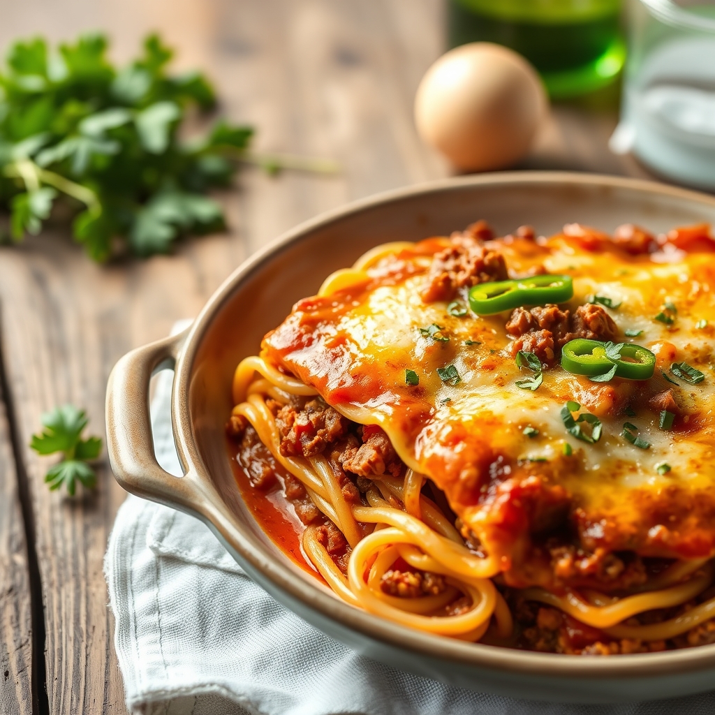 Potluck Lasagne