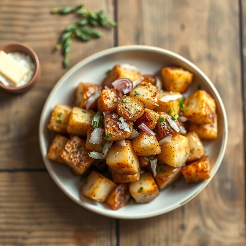 Potluck Potatoes