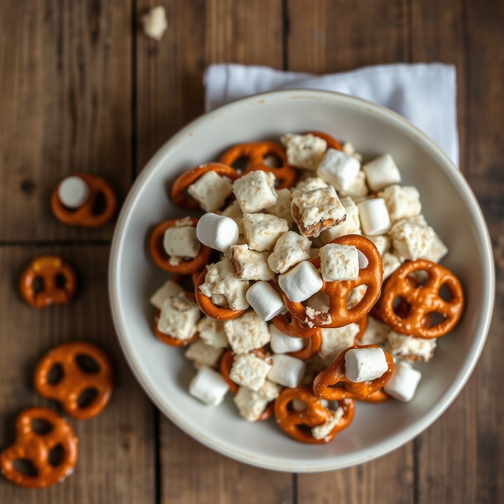 Pretzel Candy