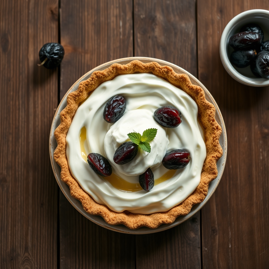 Prune Whip Pie