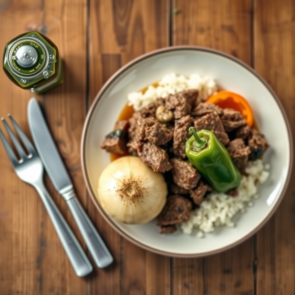Puerto Rican Pot Roast