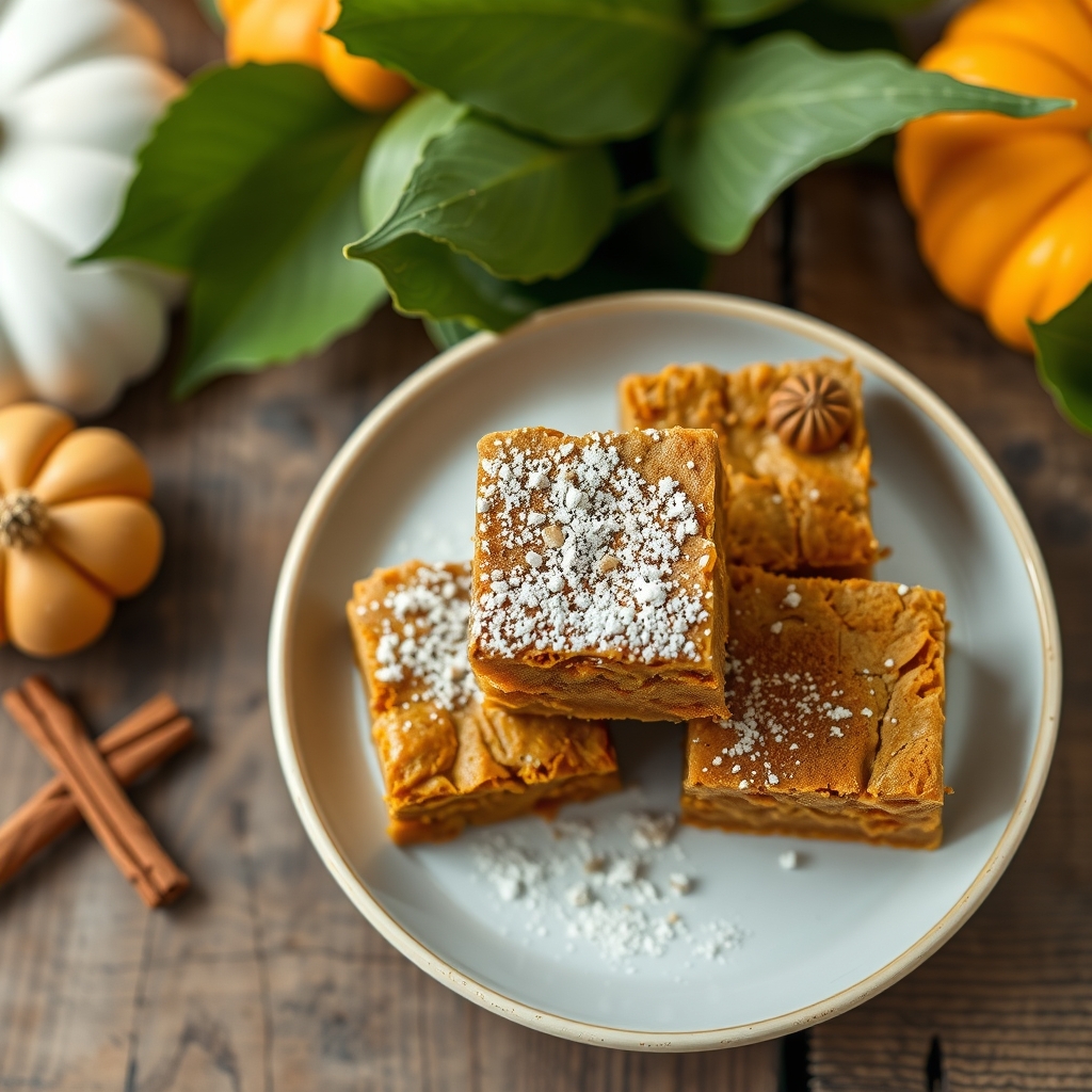 Pumpkin Bars