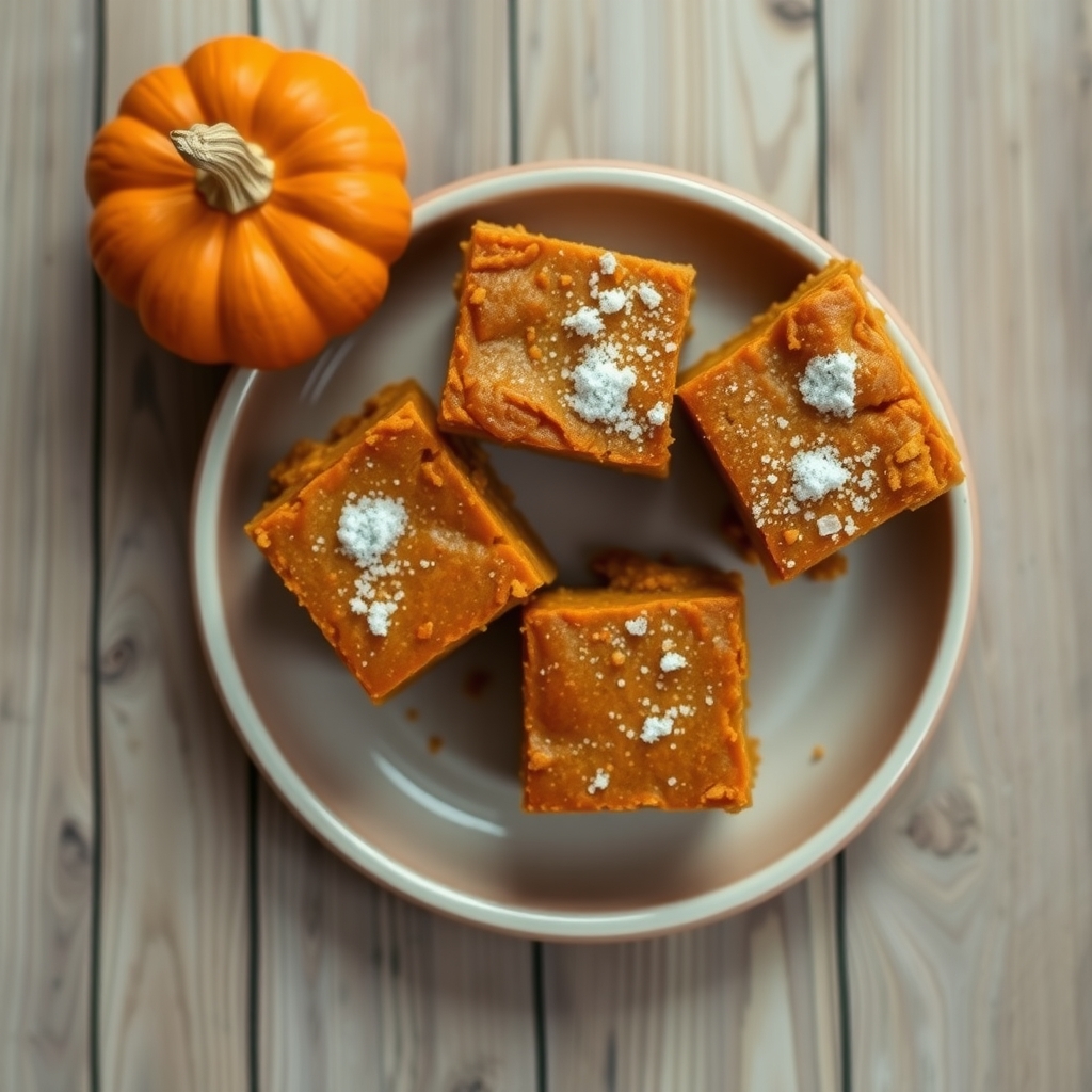 Pumpkin Bars