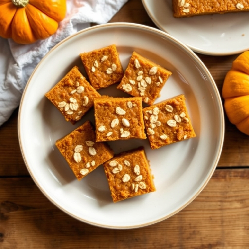 Pumpkin Bars