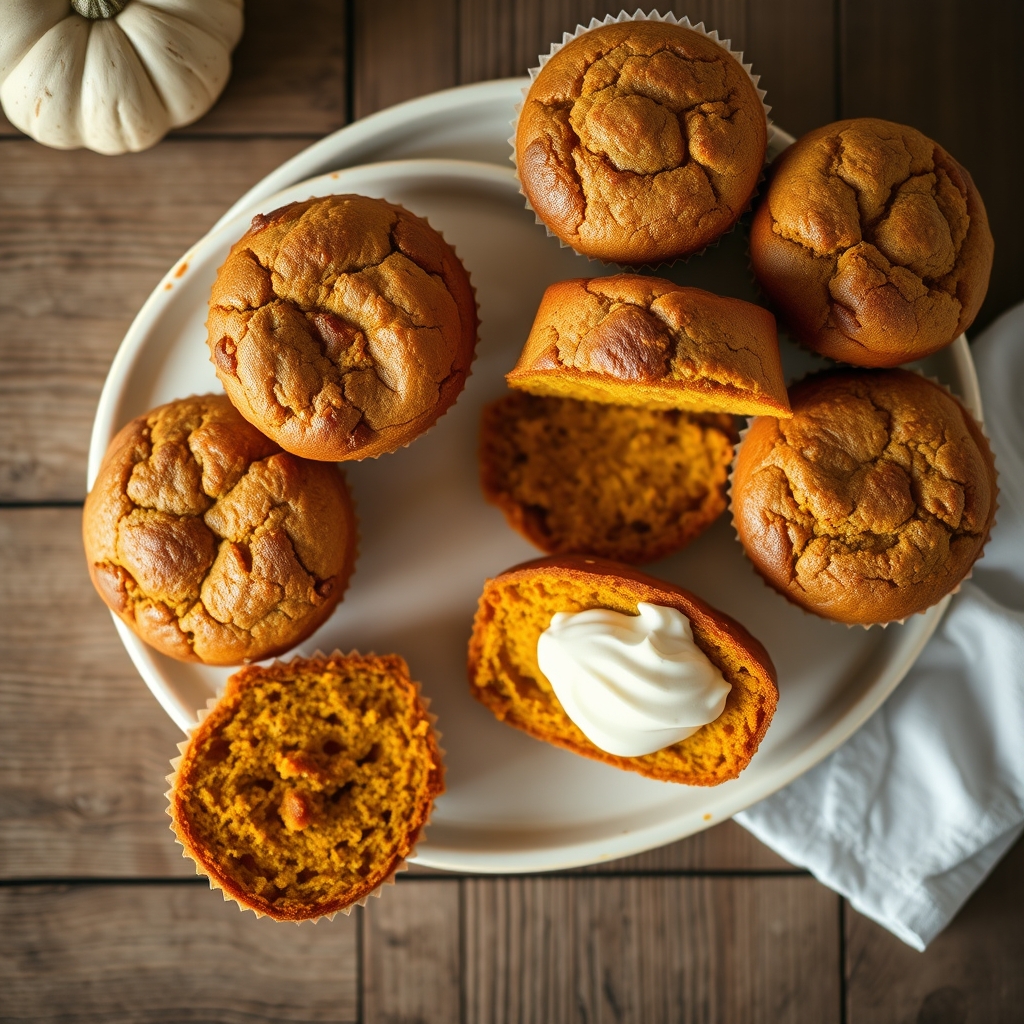 Pumpkin Bread Or Muffins