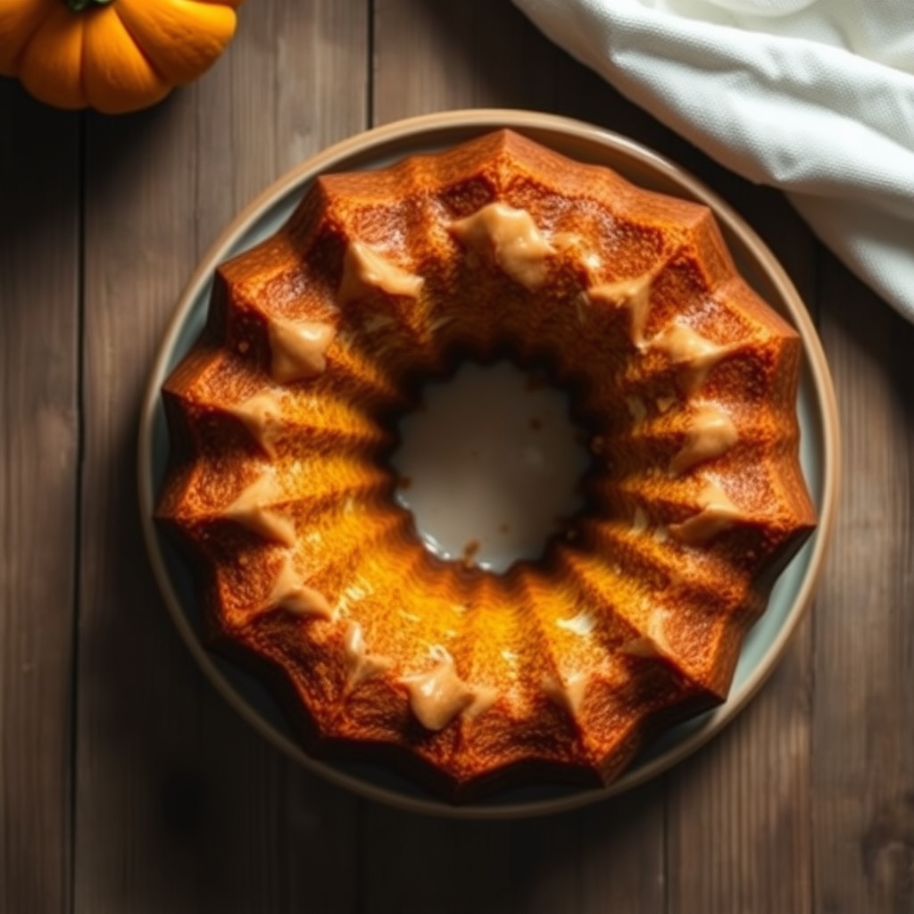 Pumpkin Bundt Cake