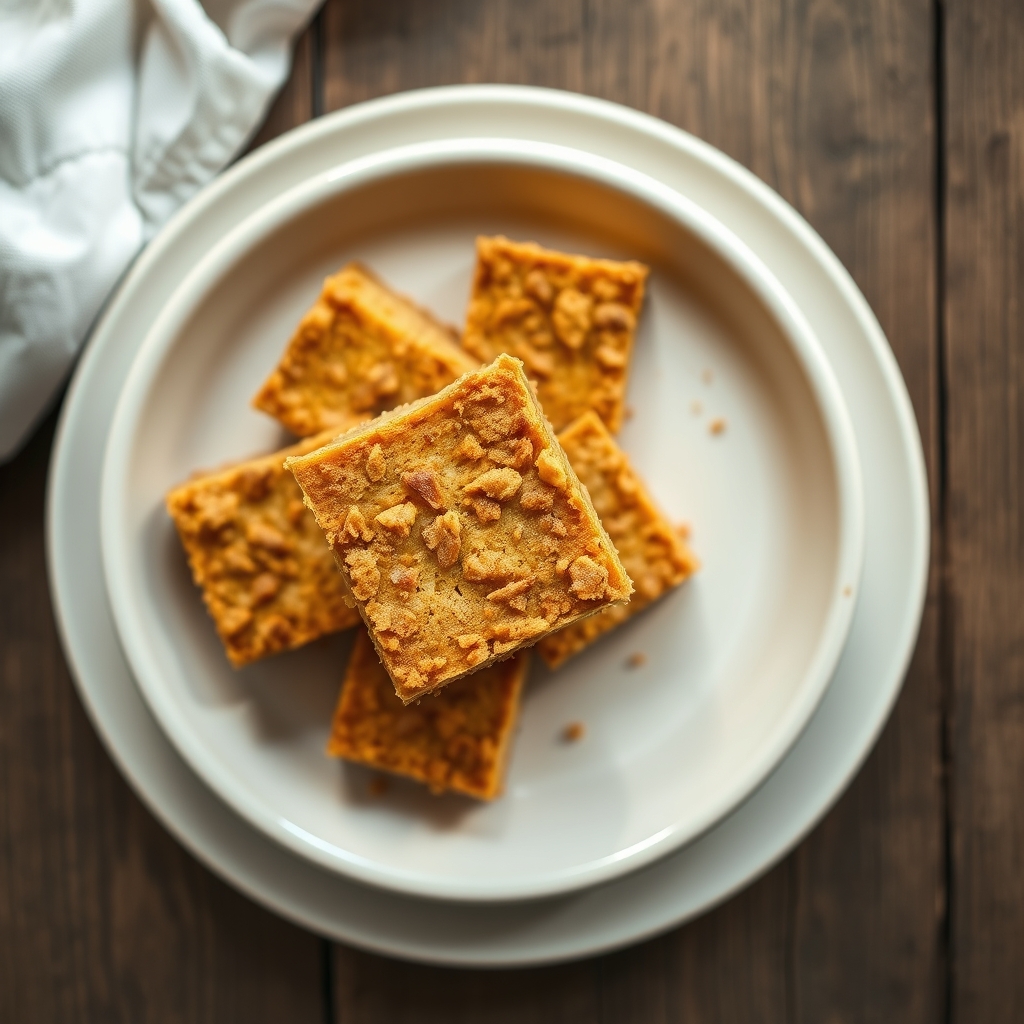 Pumpkin Cheese Cake Bars