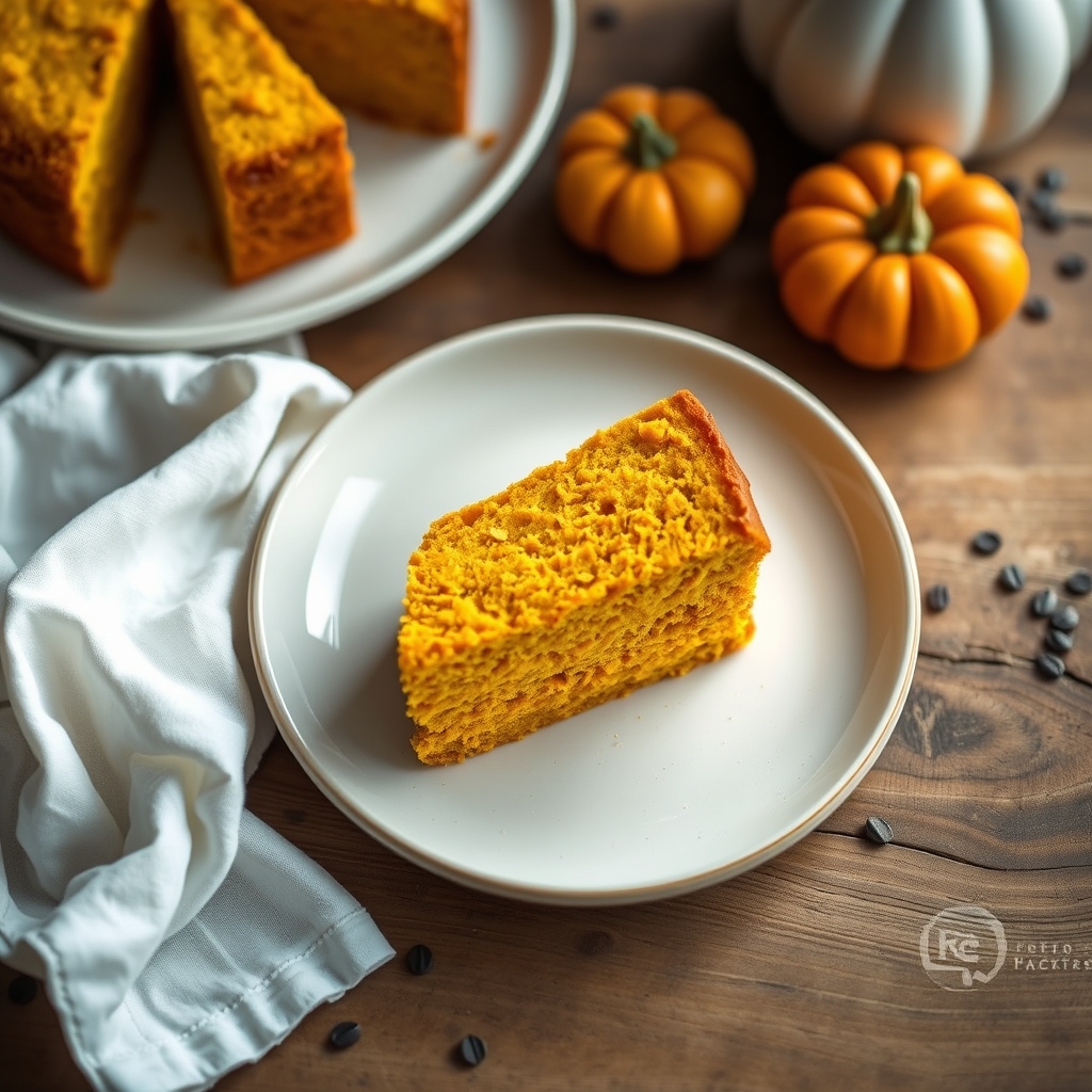 Pumpkin Chiffon Cake