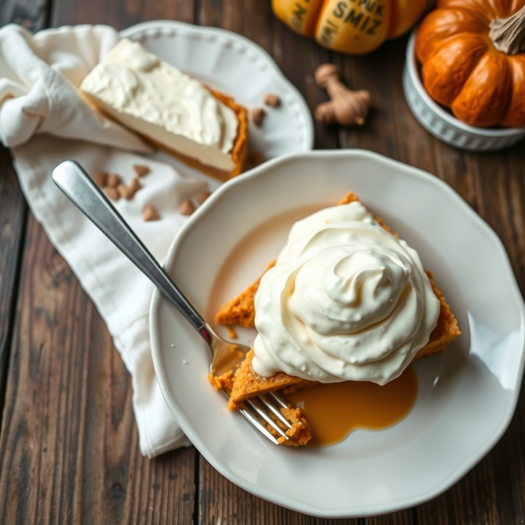 Pumpkin Chiffon Pie