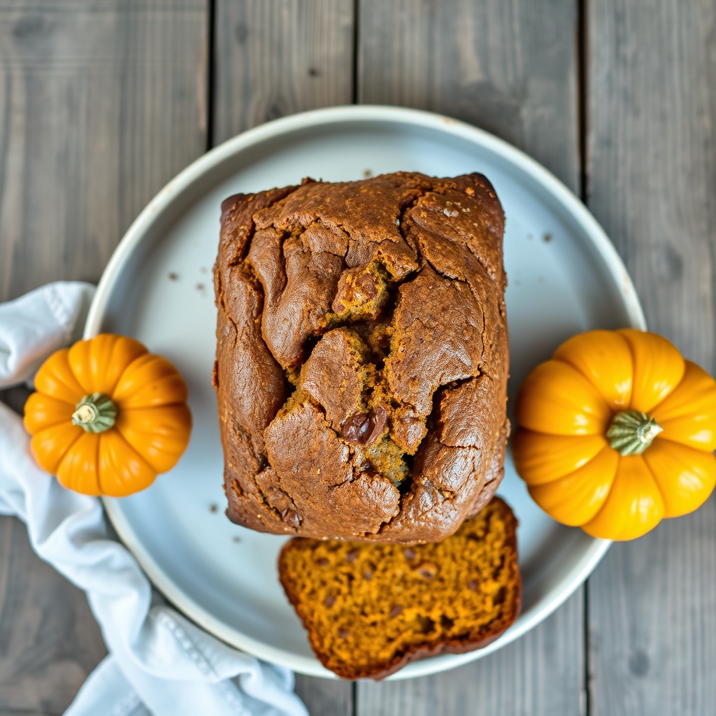Pumpkin-Chocolate Bread