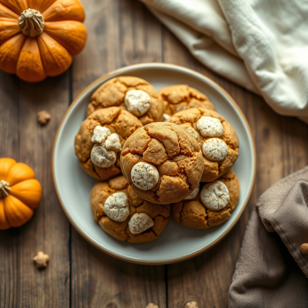Pumpkin Cookies