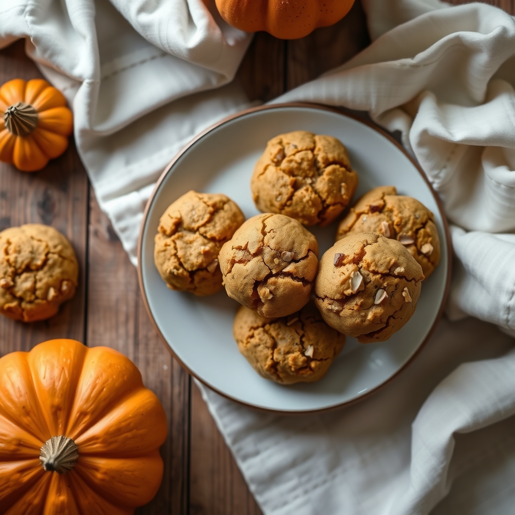 Pumpkin Cookies