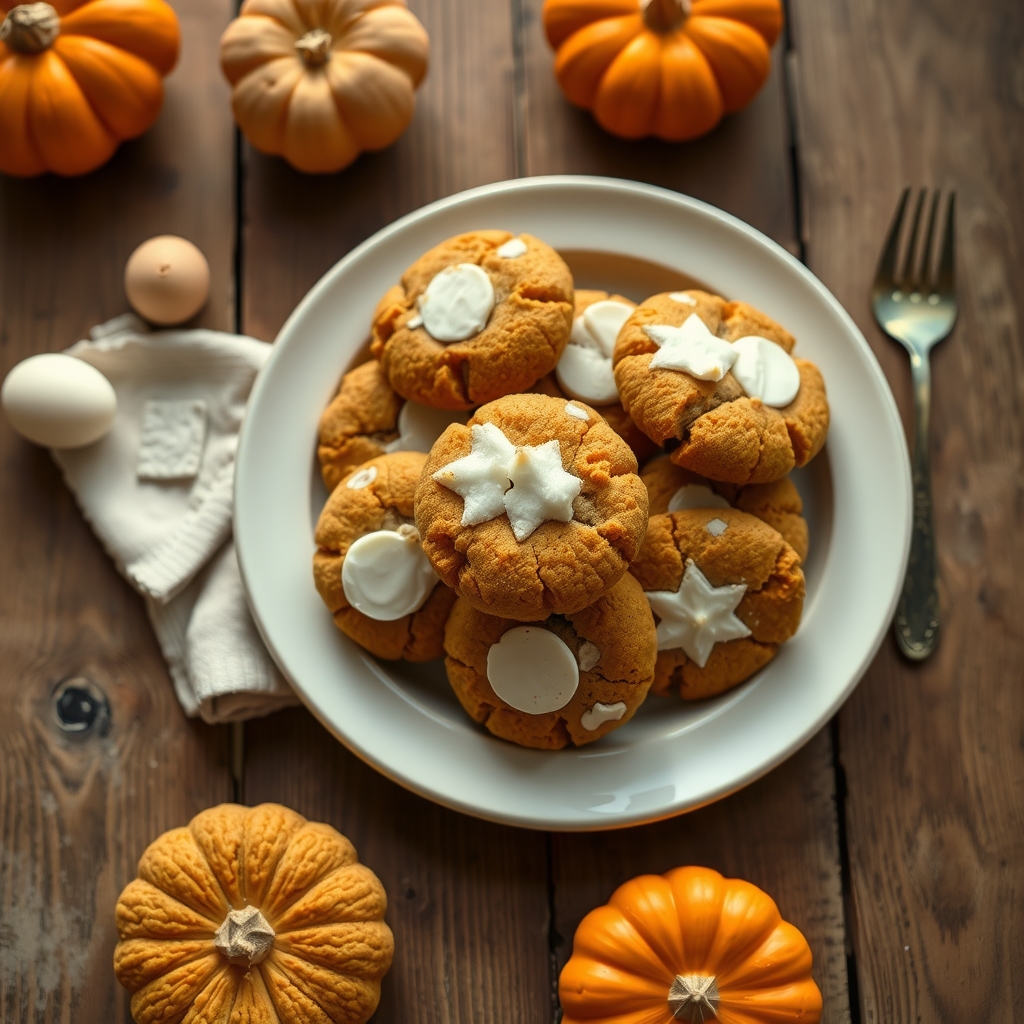 Pumpkin Cookies