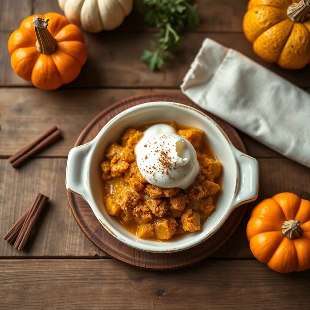 Pumpkin Crisp