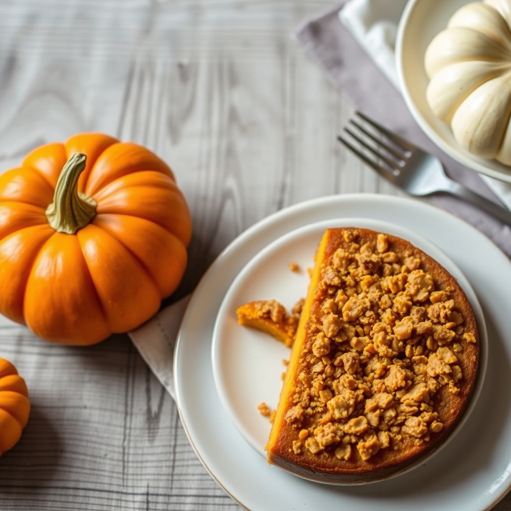 Pumpkin Crunch Cake