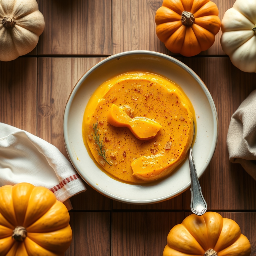 Pumpkin Custard