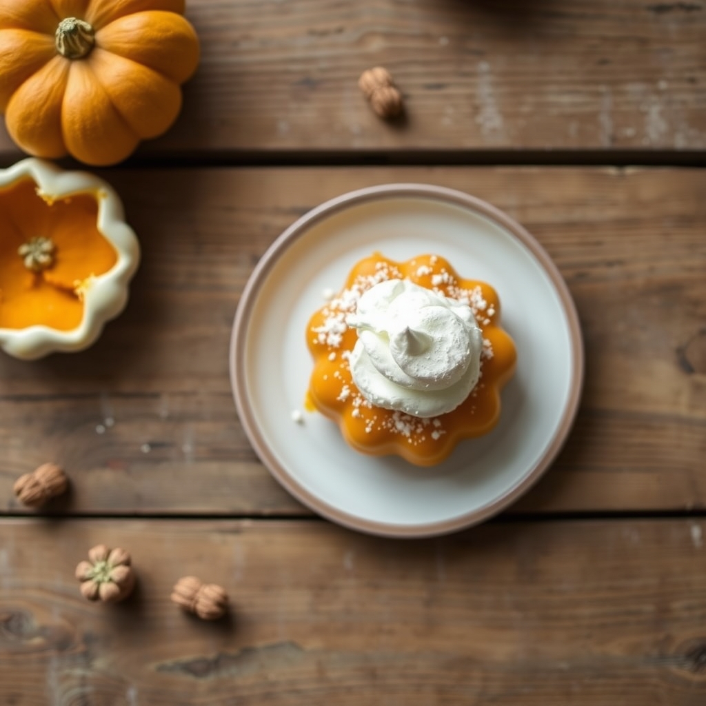 Pumpkin Dessert