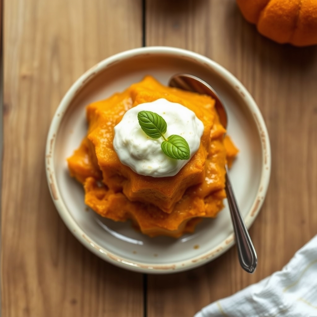 Pumpkin Dessert