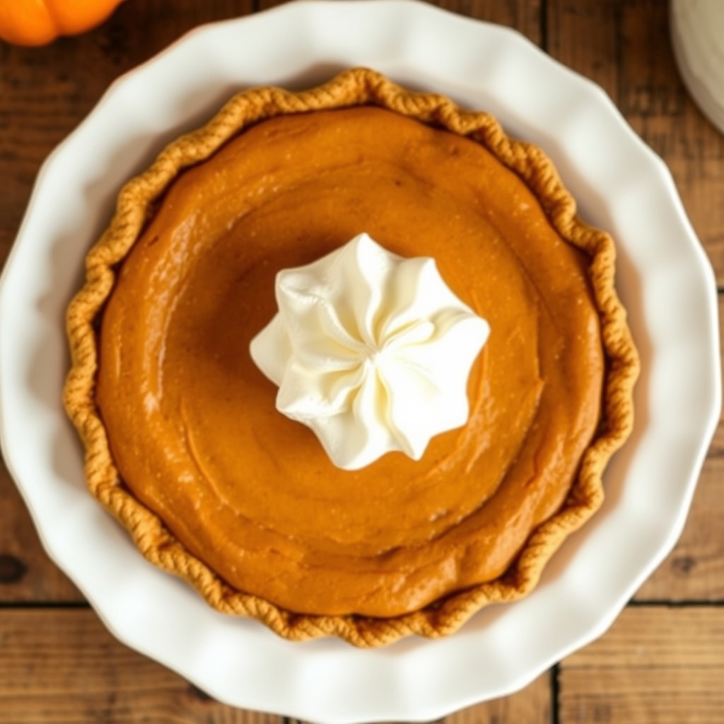 Pumpkin Dream Pie