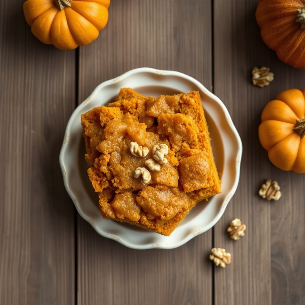 Pumpkin Dump Cake