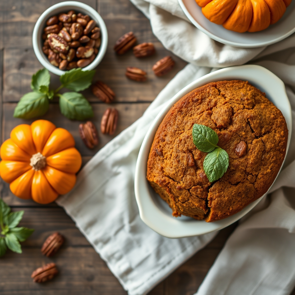 Pumpkin Gingerbread