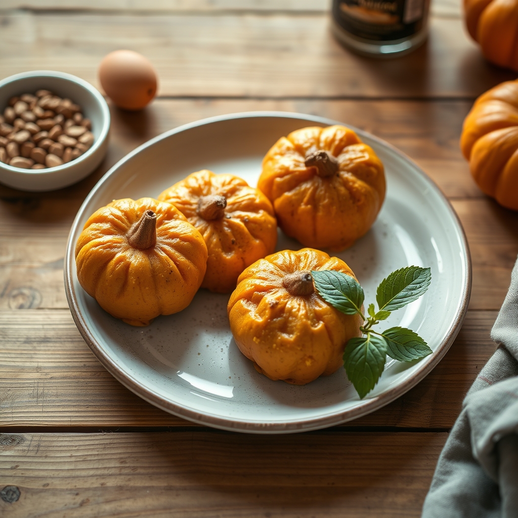 Pumpkin Gobs
