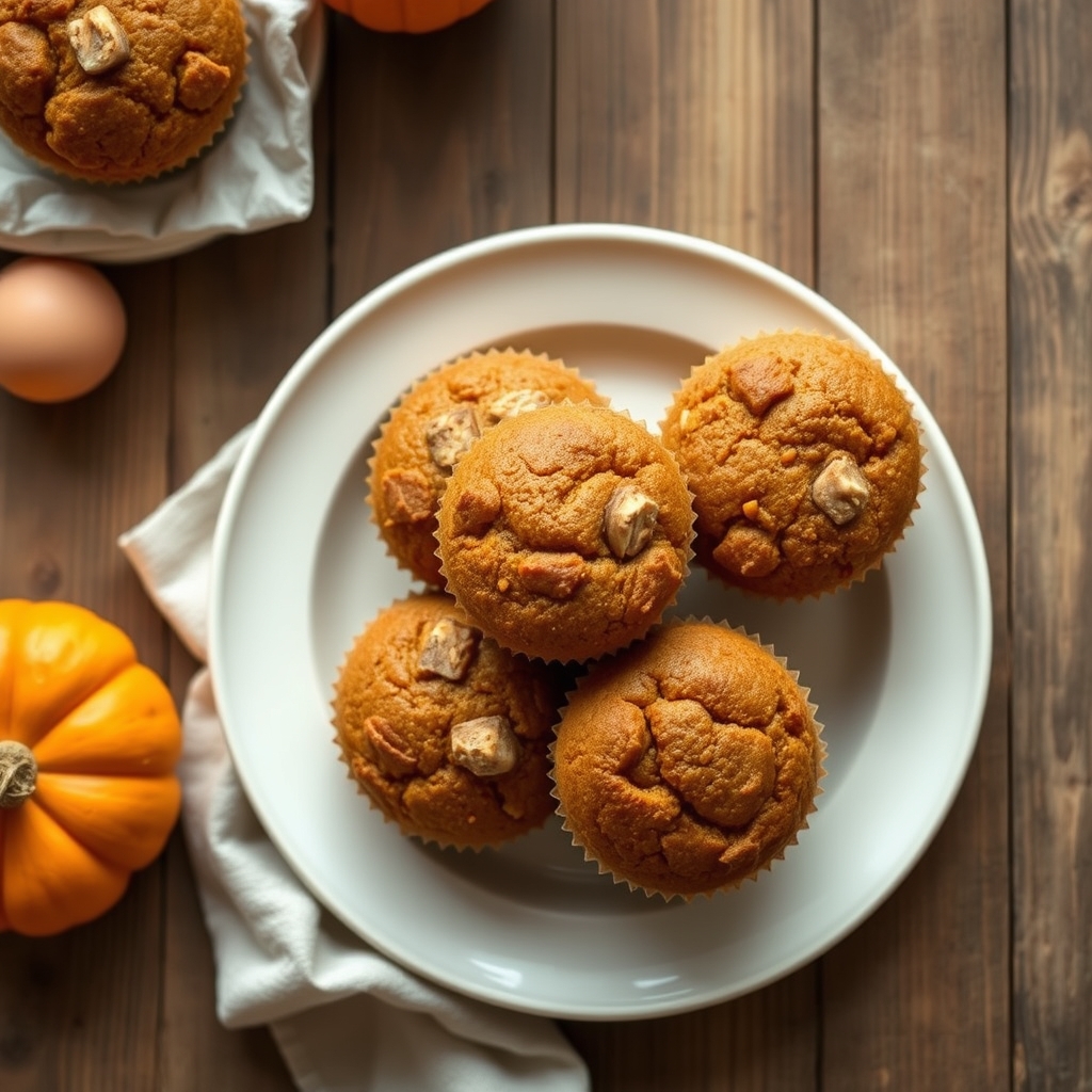 Pumpkin Muffins