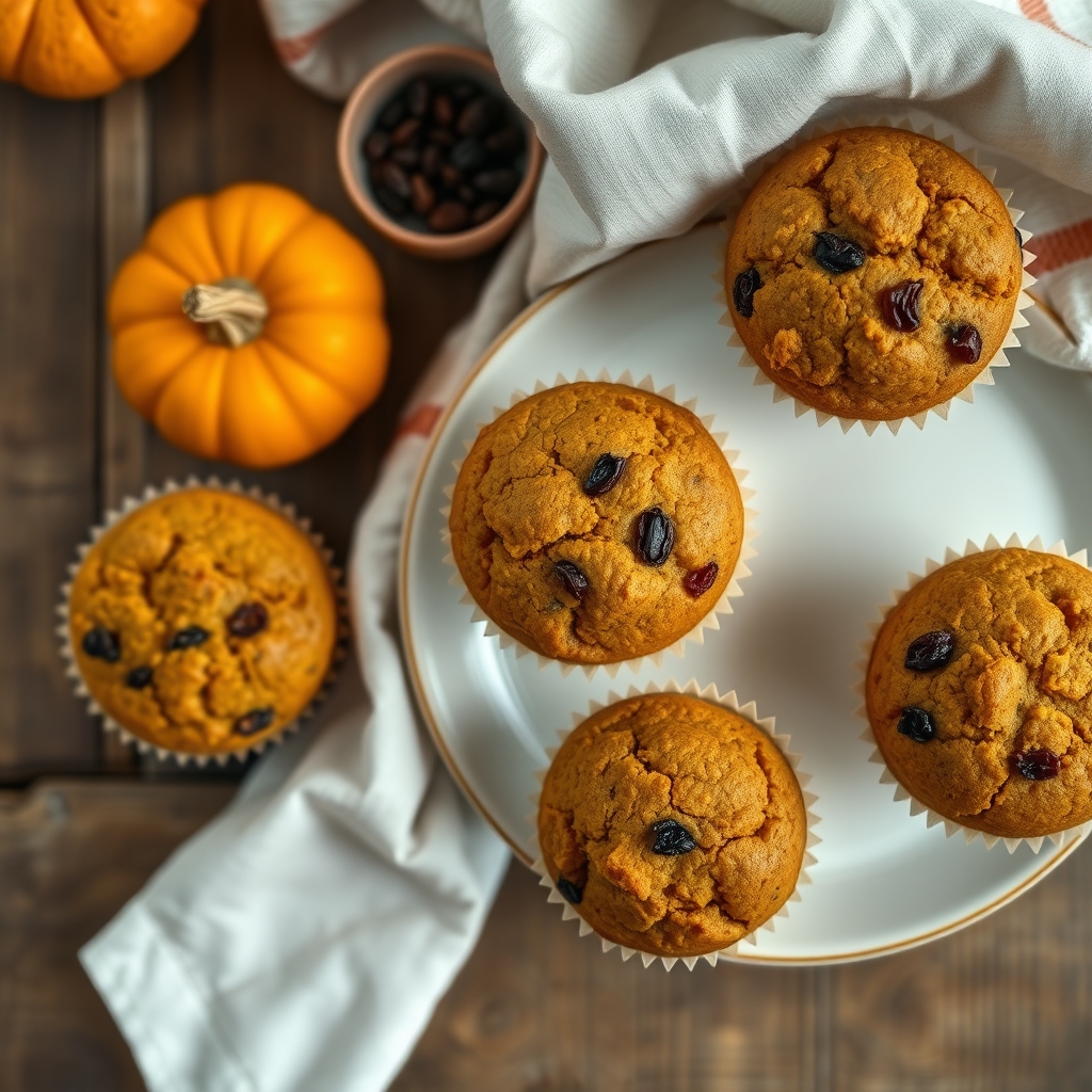 Pumpkin Muffins