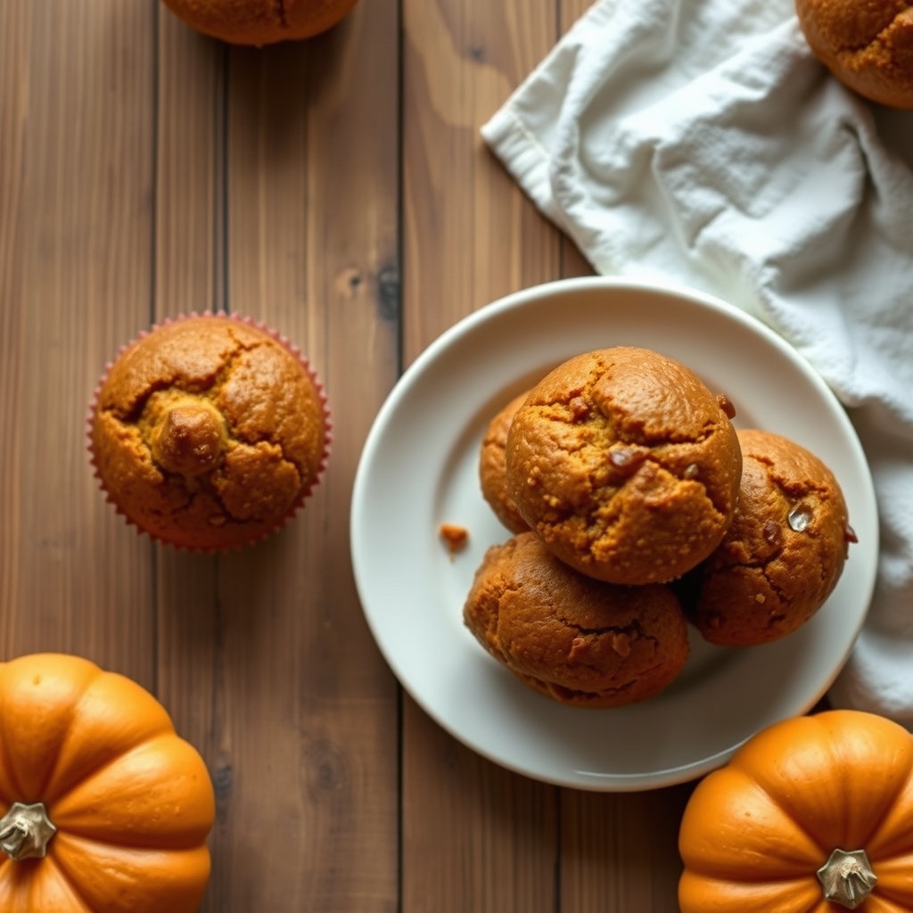 Pumpkin Muffins