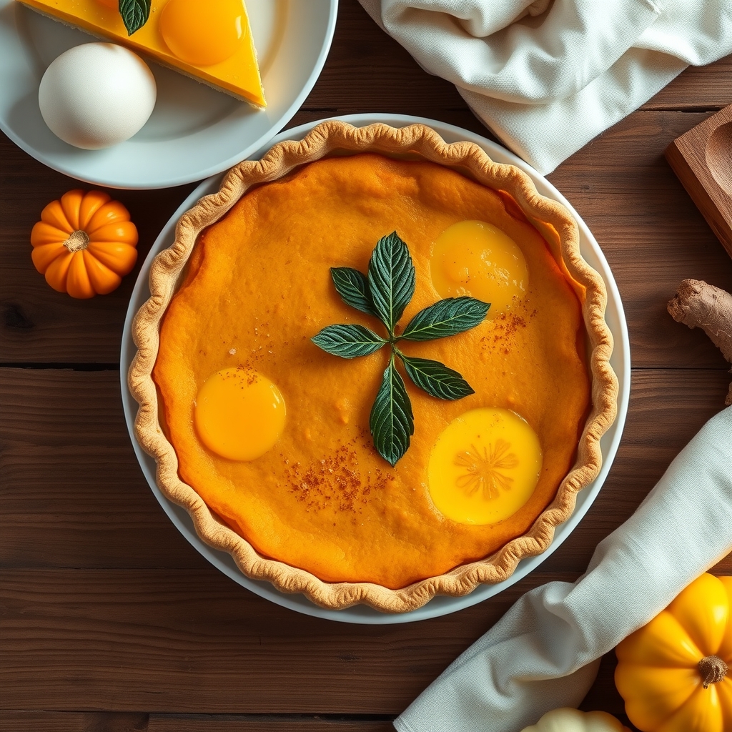 Pumpkin Or Squash Pie