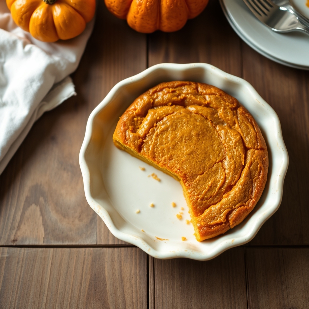 Pumpkin Pie Cake