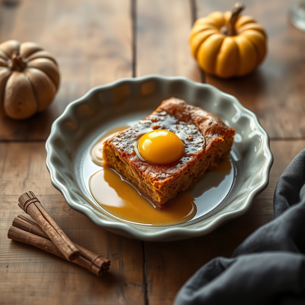 Pumpkin Pie Cake