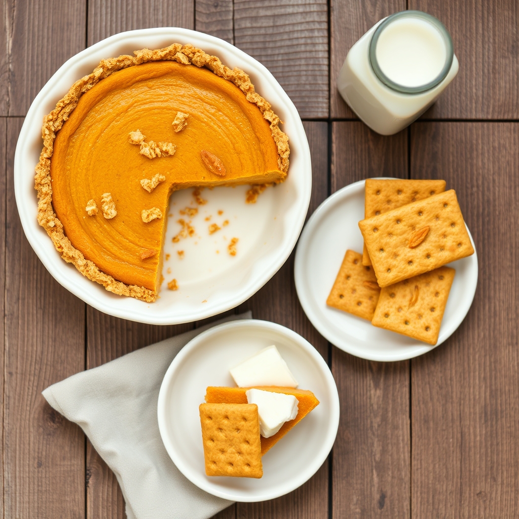 Pumpkin Pie Dessert