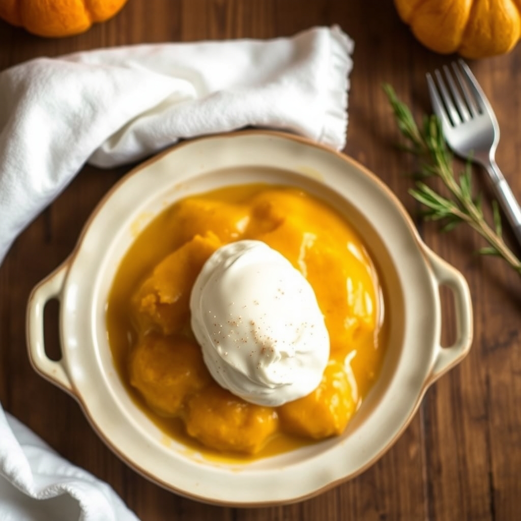 Pumpkin Pie Or Custard(Diabetic)