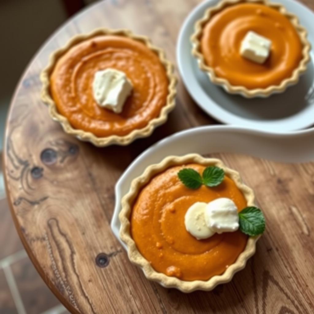 Pumpkin Pies