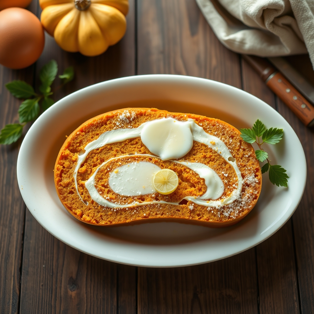 Pumpkin Roll