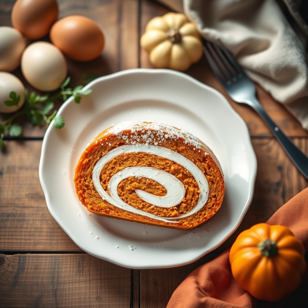 Pumpkin Roll