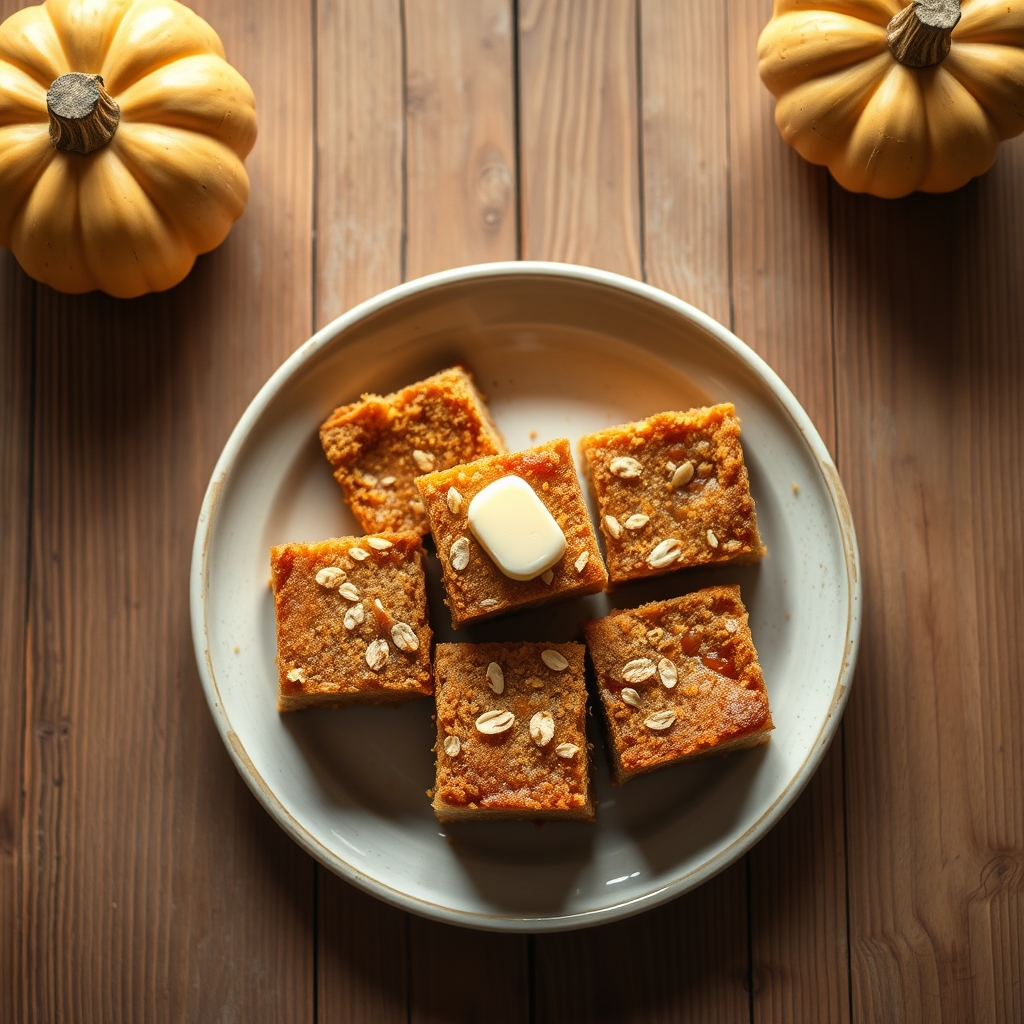 Pumpkin Squares