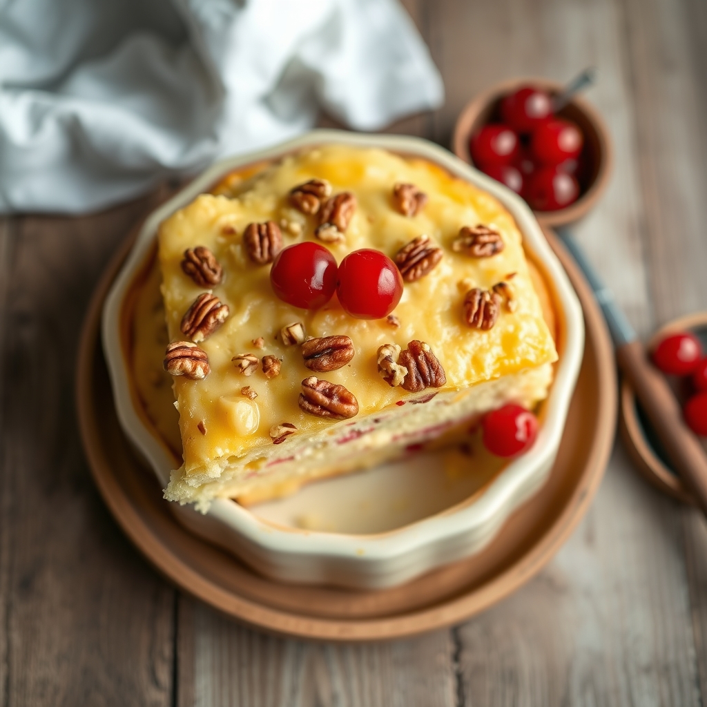 Punch Bowl Cake