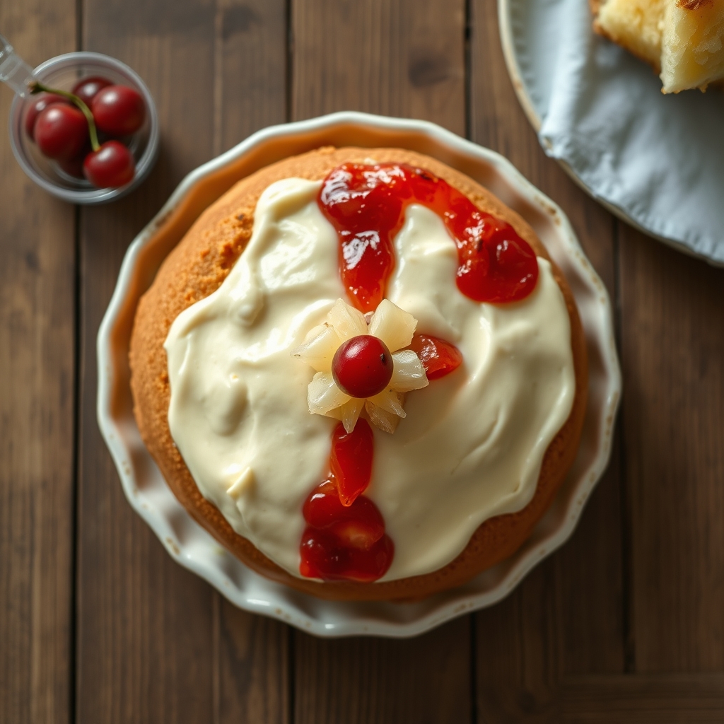 Punch Bowl Cake