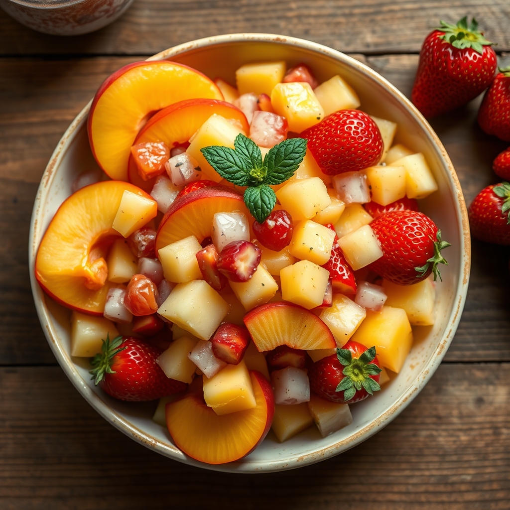 Punch Bowl Fruit Salad