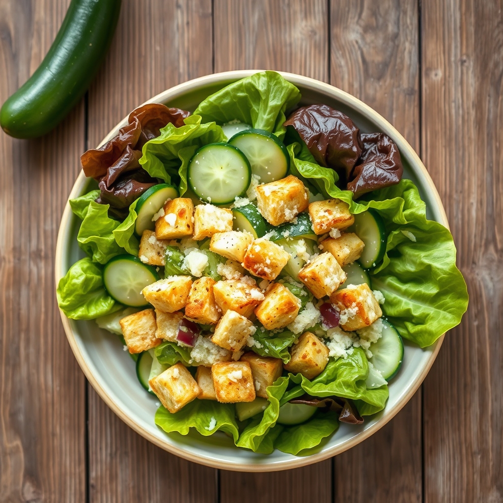 Quick And Easy Caesar Salad