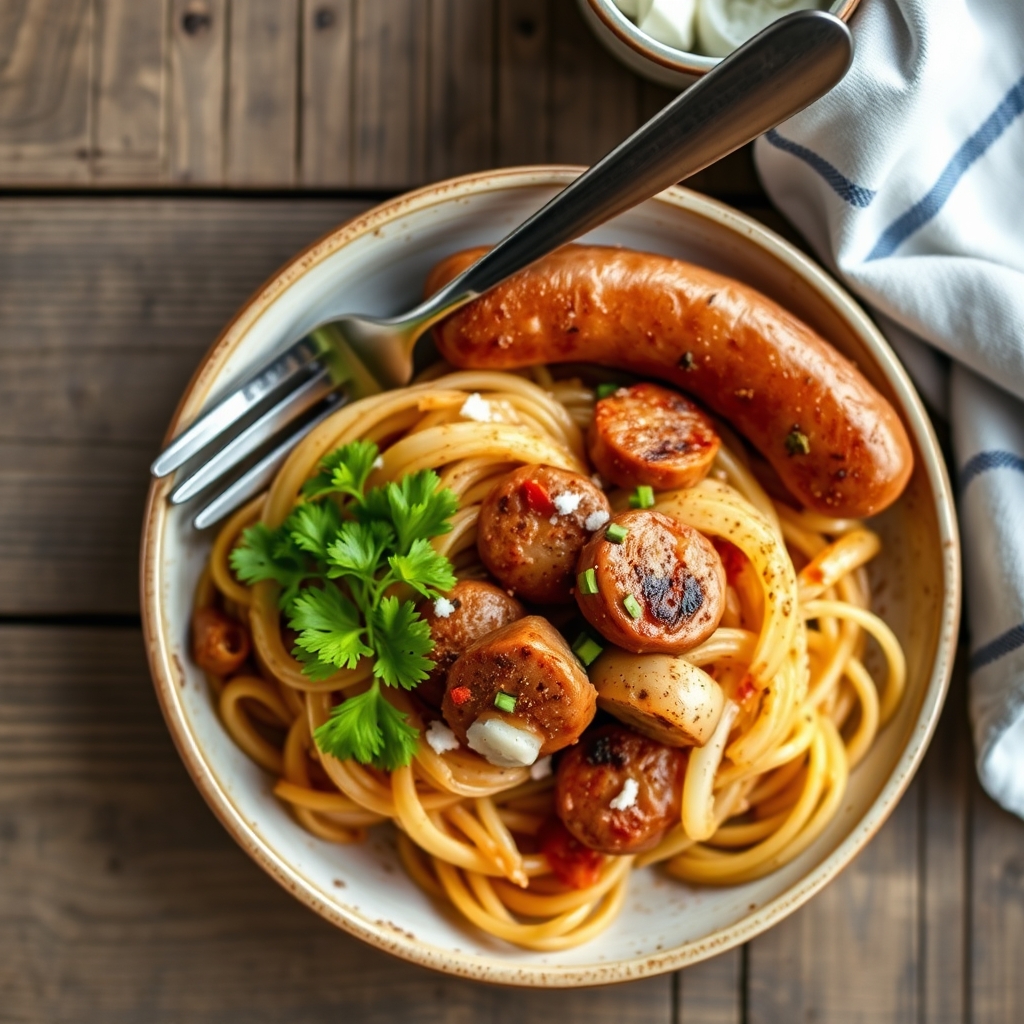 Quick And Easy Skillet Dinner