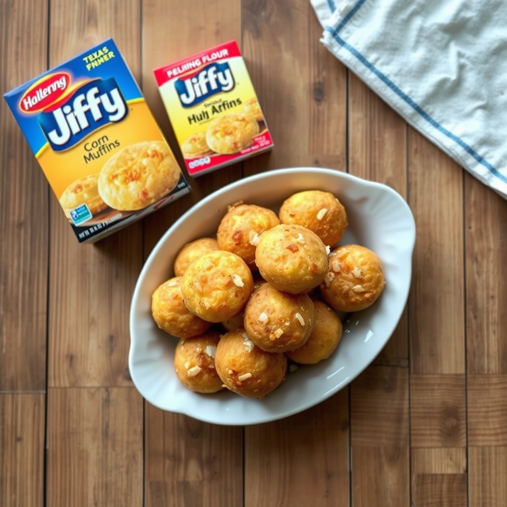 Quick And Easy Sweet Hush Puppies